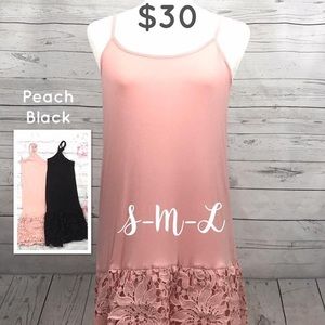 Mauve Dress Extension